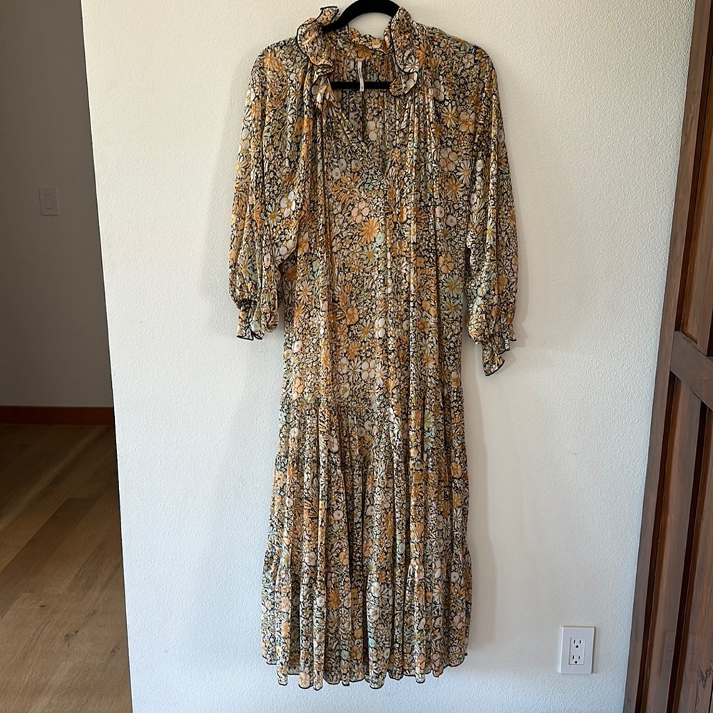 Free People Feeling Groovy Maxi